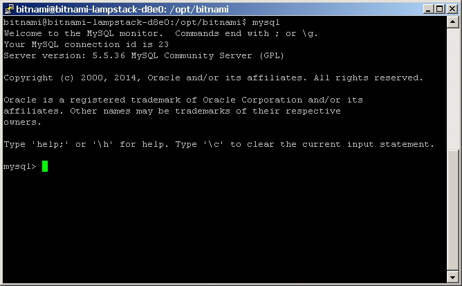 bitnami redmine default mysql password bitnami redmine default mysql password
