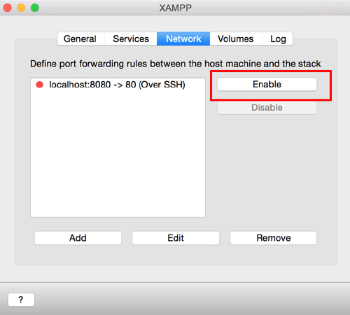 Phpmyadmin xampp mac