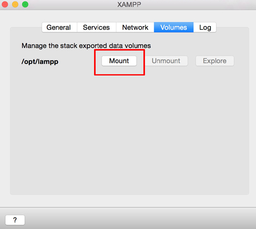 Xampp para mac